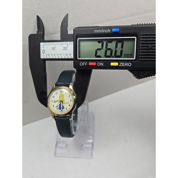 Vintage Bradley Mattel Barbie Watch Swiss Manual Wind Moving Arms 1973 Works - Picture 6 of 11